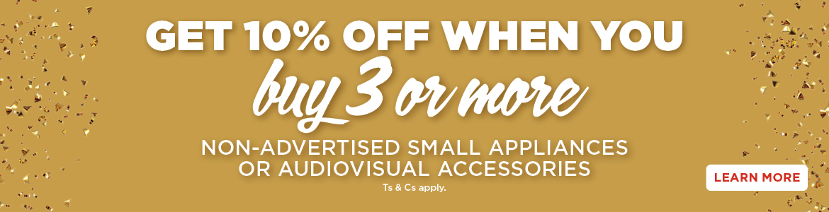 Get 10% Off